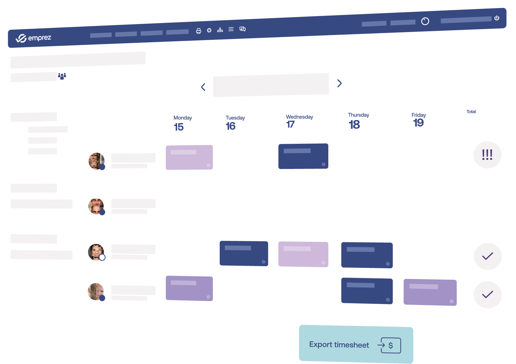 Payroll automation